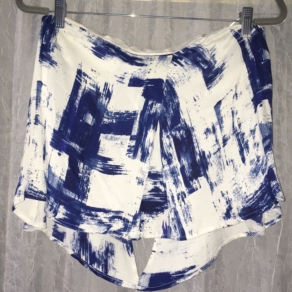 Silk crop top by Stylestalker